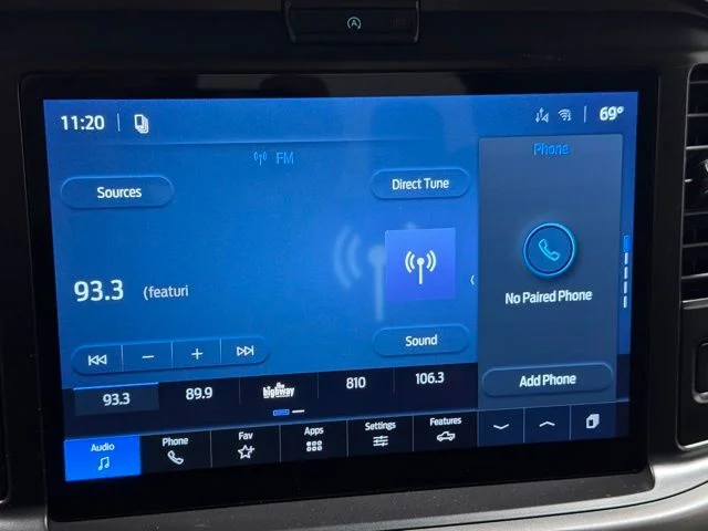 New 2026 Oxford White Ford XLT image 24