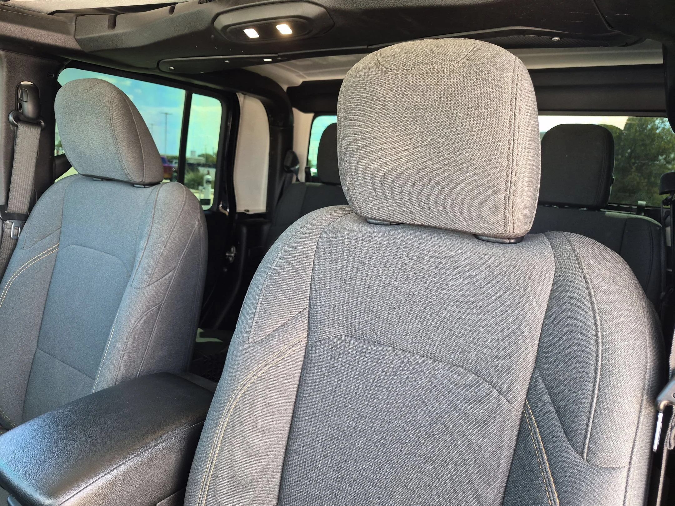 Used 2024 Black Jeep Willys image 13