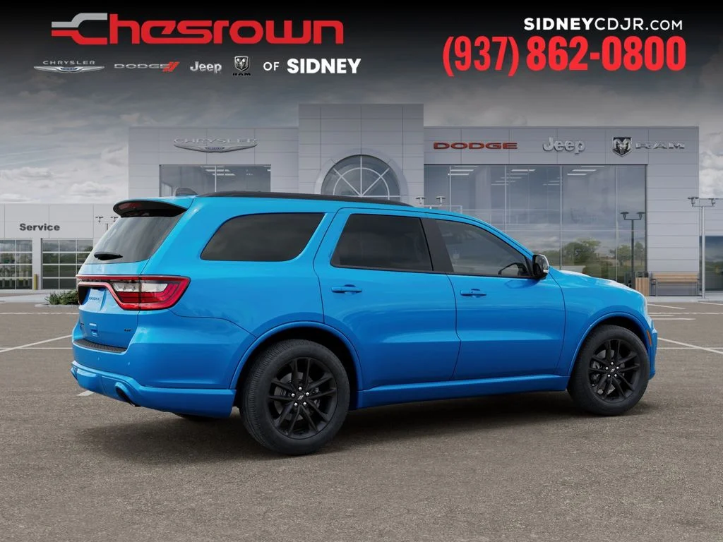 New 2026 B5 Blue Exterior Paint Dodge GT Plus image 4