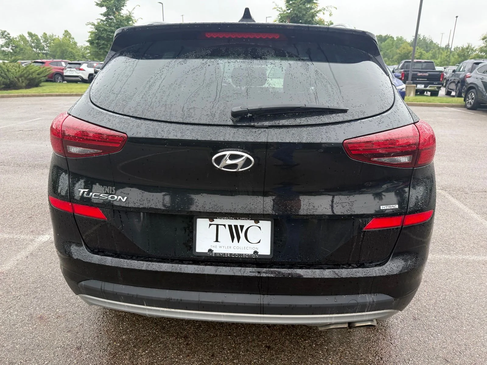 Used 2020 Black Hyundai  image 6