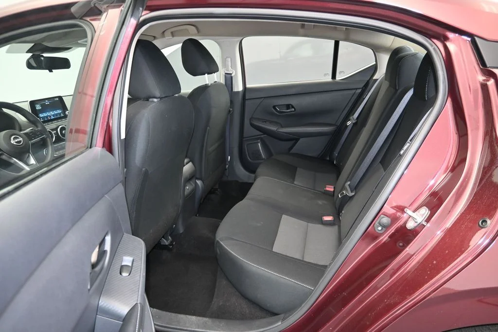 Used 2024 Red Nissan SV image 12