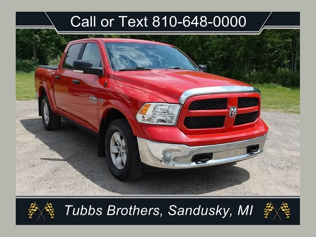 Used 2018 Red Ram SLT image 1