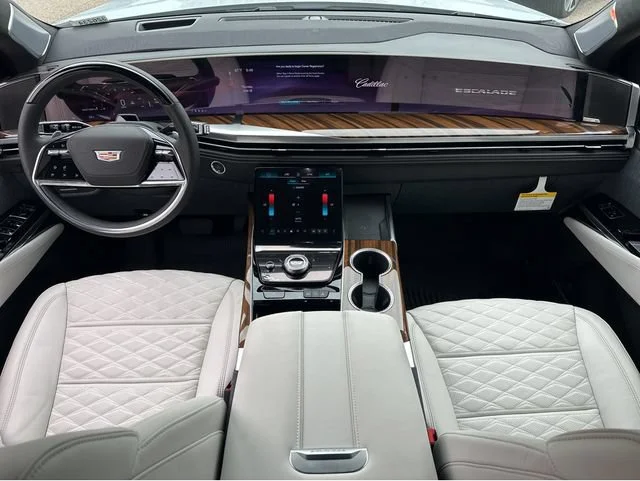New 2026 Vibrant White Tricoat Cadillac Platinum Sport image 5