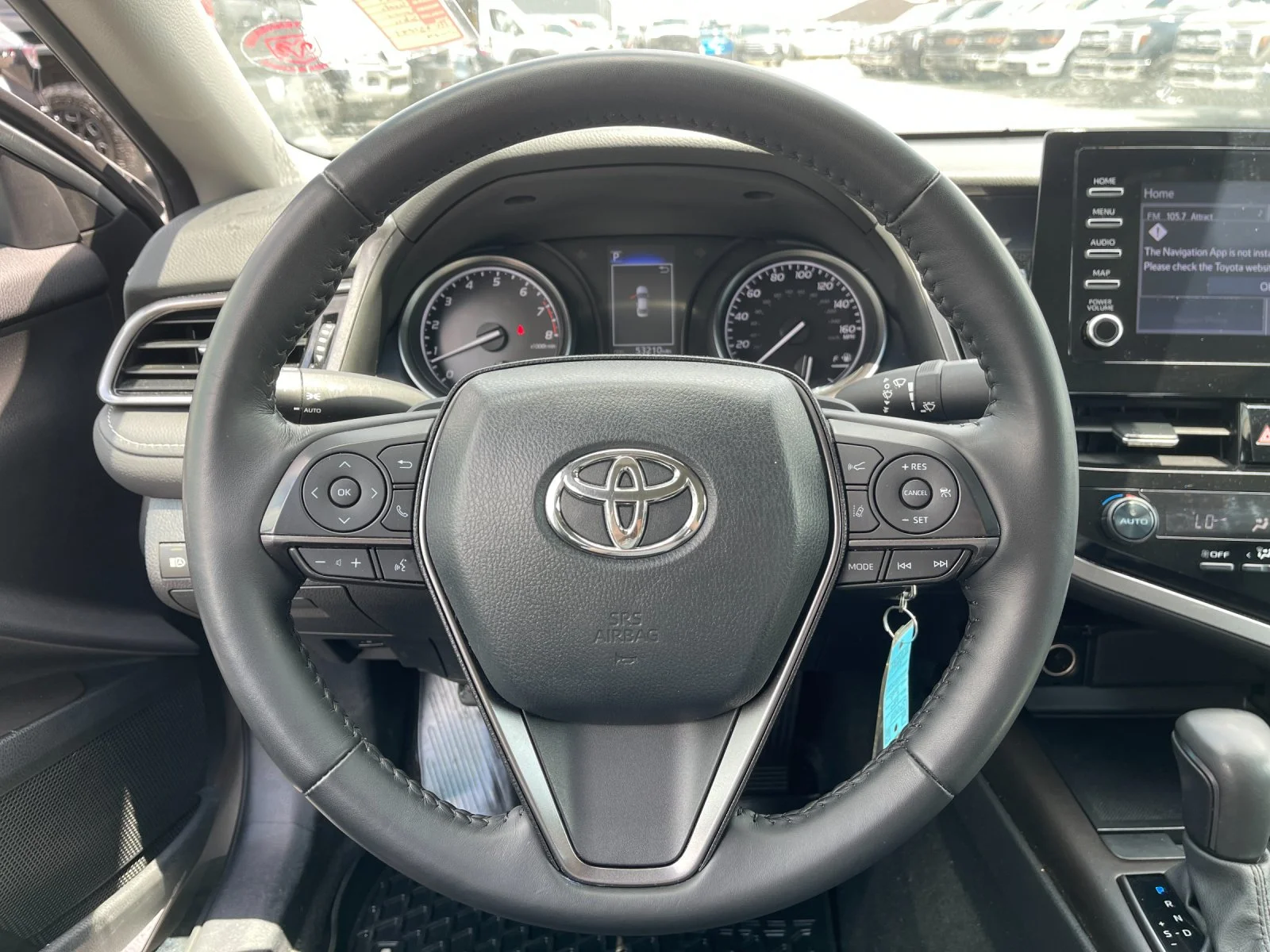 Used 2024 Silver Toyota SE image 23