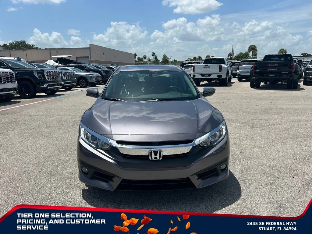Used 2018 Gray Honda EX-L image 3