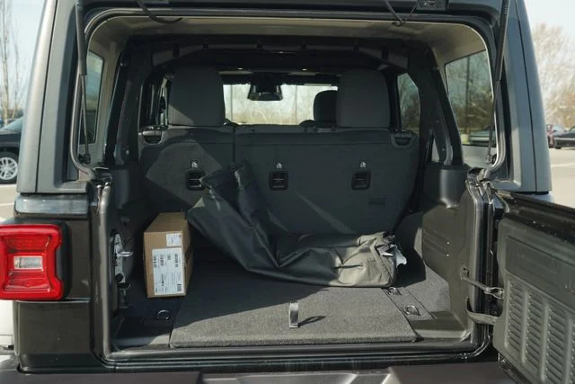 New 2026 Black Jeep Rubicon image 17
