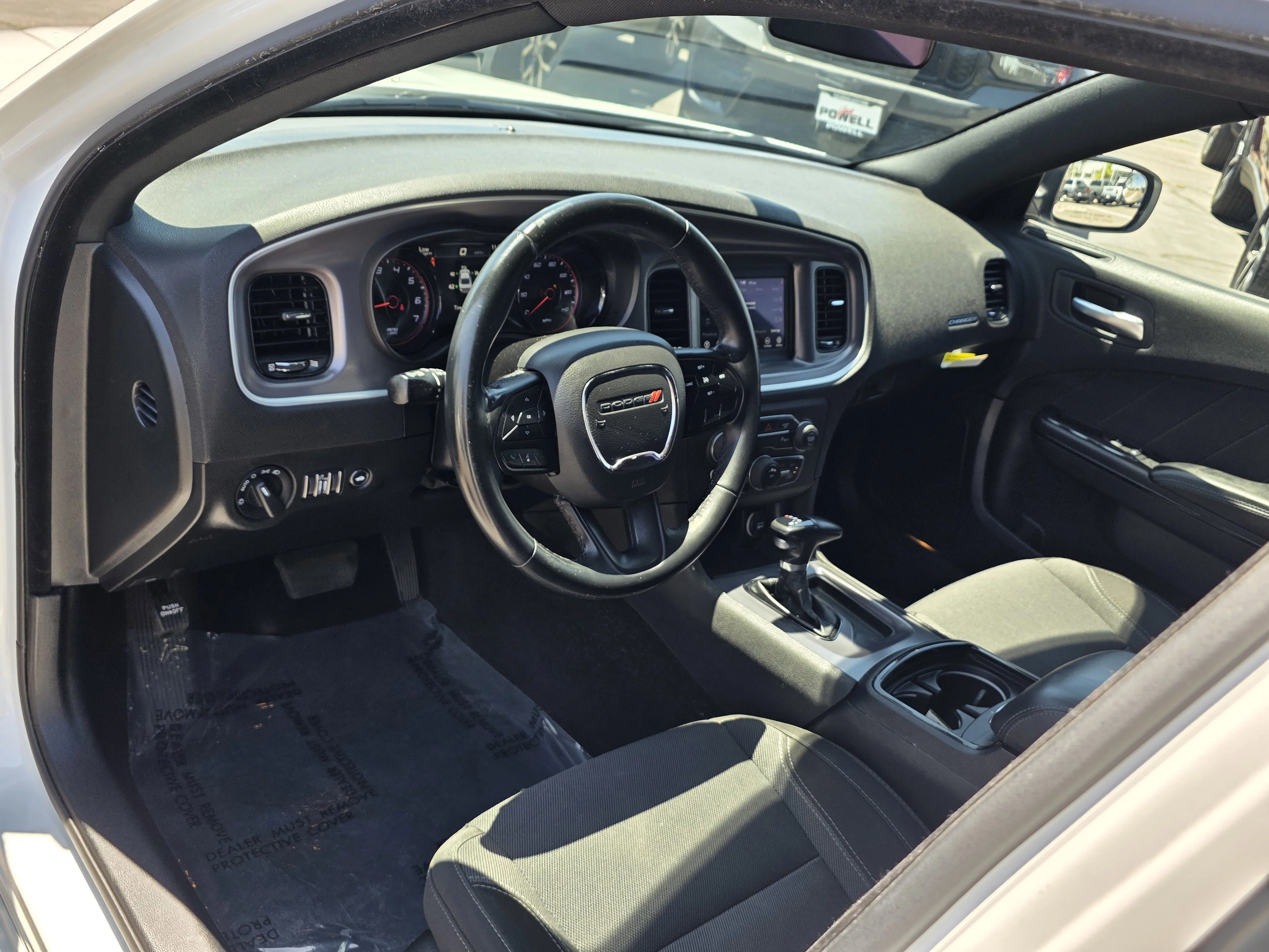 Used 2020 White Dodge SXT image 10