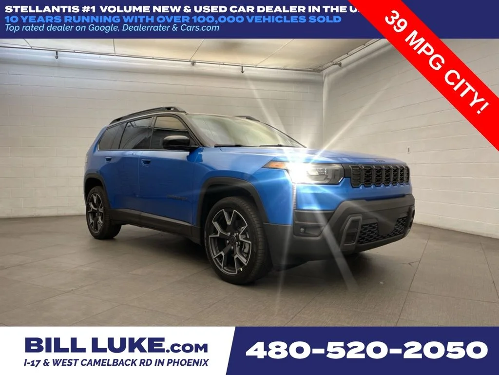 2026 Jeep Cherokee