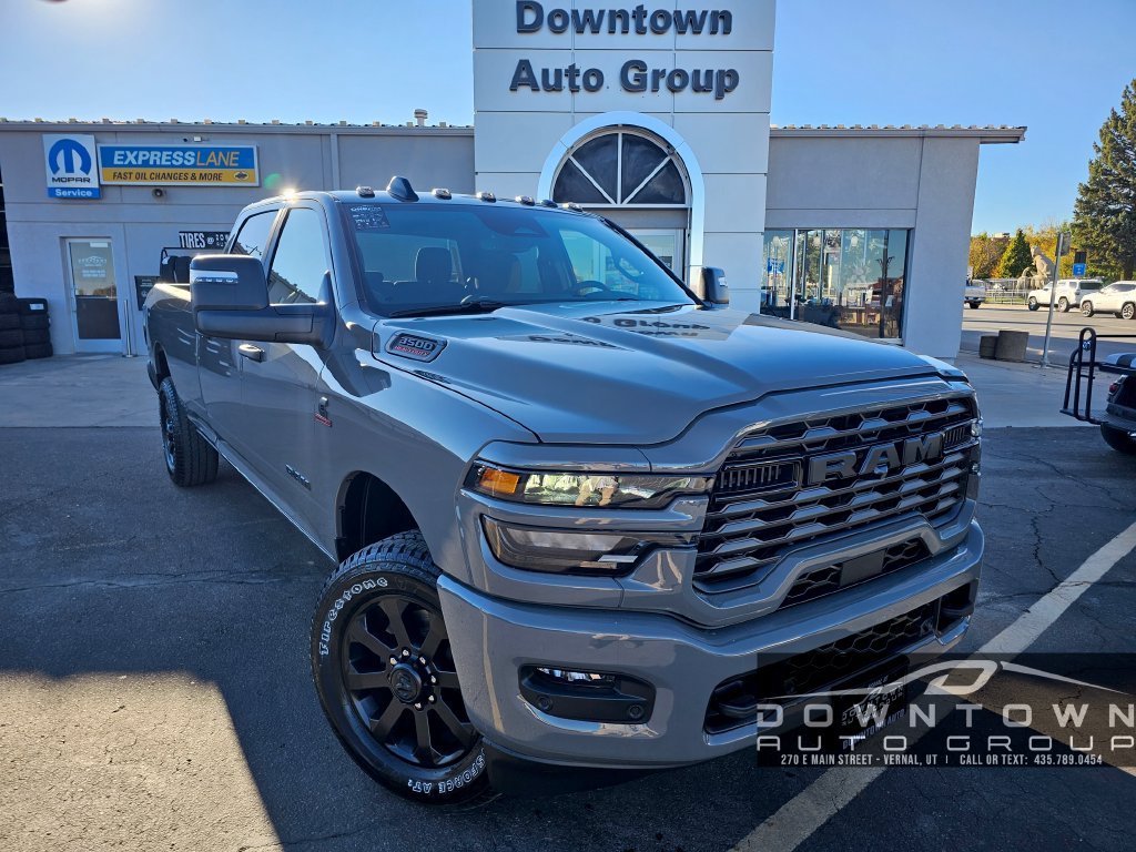 2027 RAM 3500 Pickup