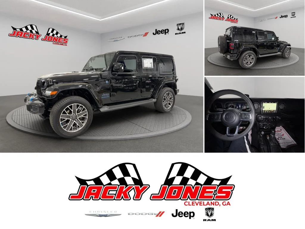 2023 Jeep Wrangler 4xe High Altitude 4XE