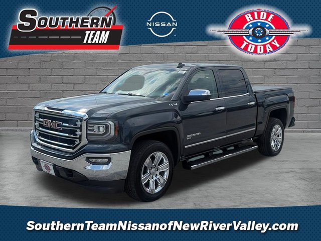 2018 GMC Sierra 1500 SLT