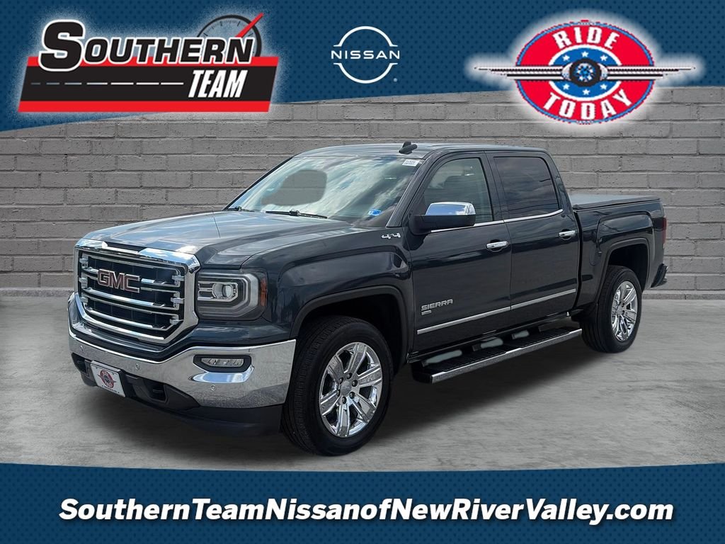 Used 2018 Gray GMC SLT image 1