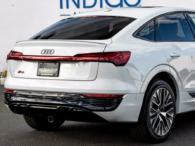 Used 2024 Glacier White Audi Prestige image 8