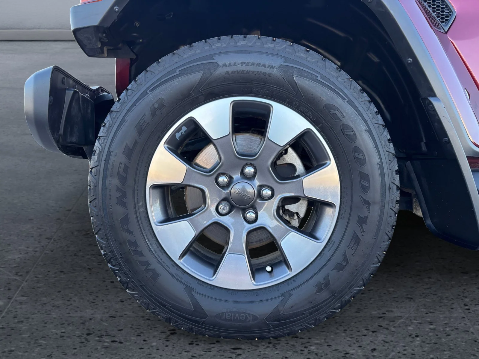 Certified Used 2021 Snazzberry Pearl Jeep Unlimited Sahara image 9