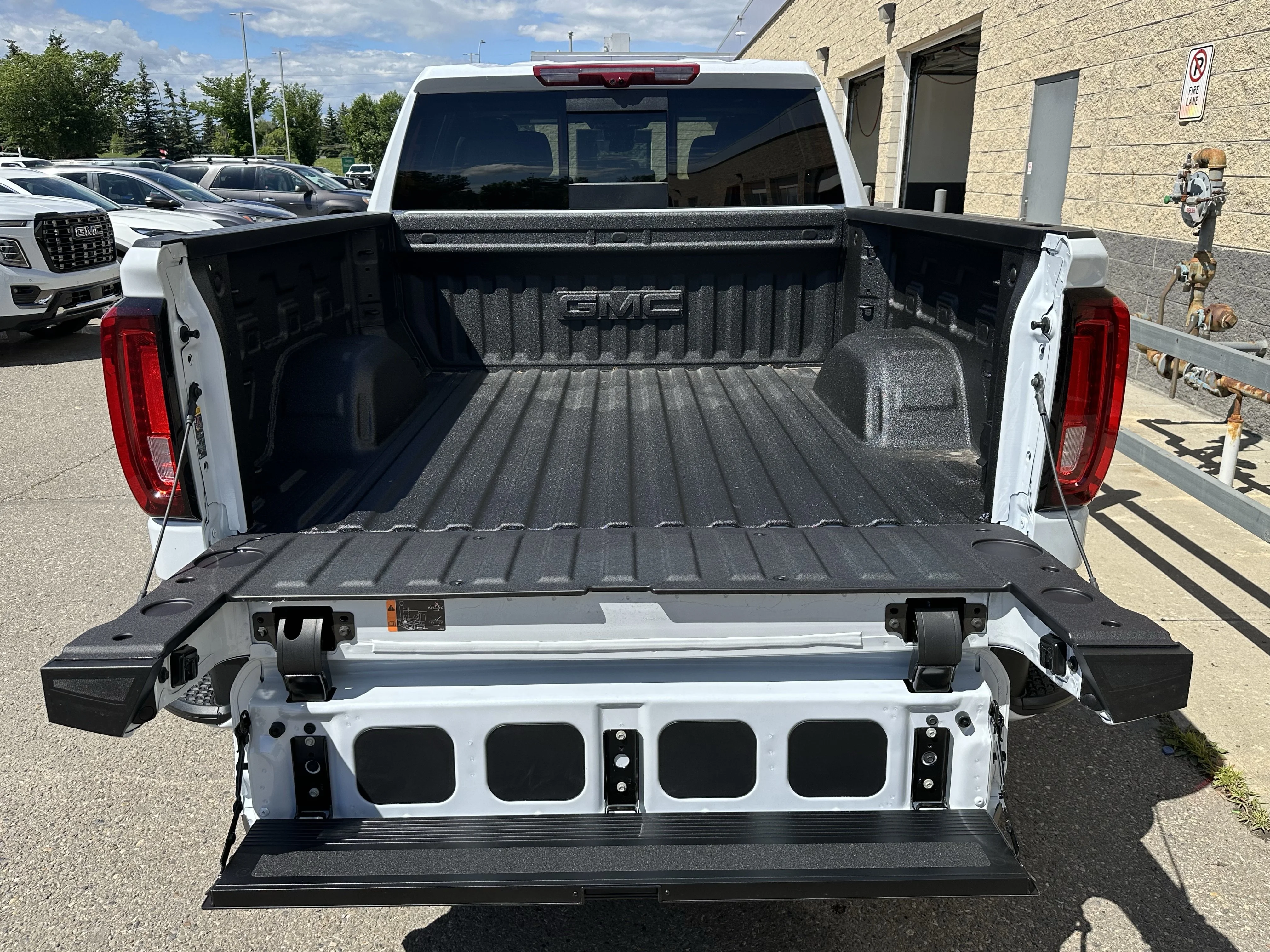 New 2026 Glacier White Tricoat GMC Denali image 9
