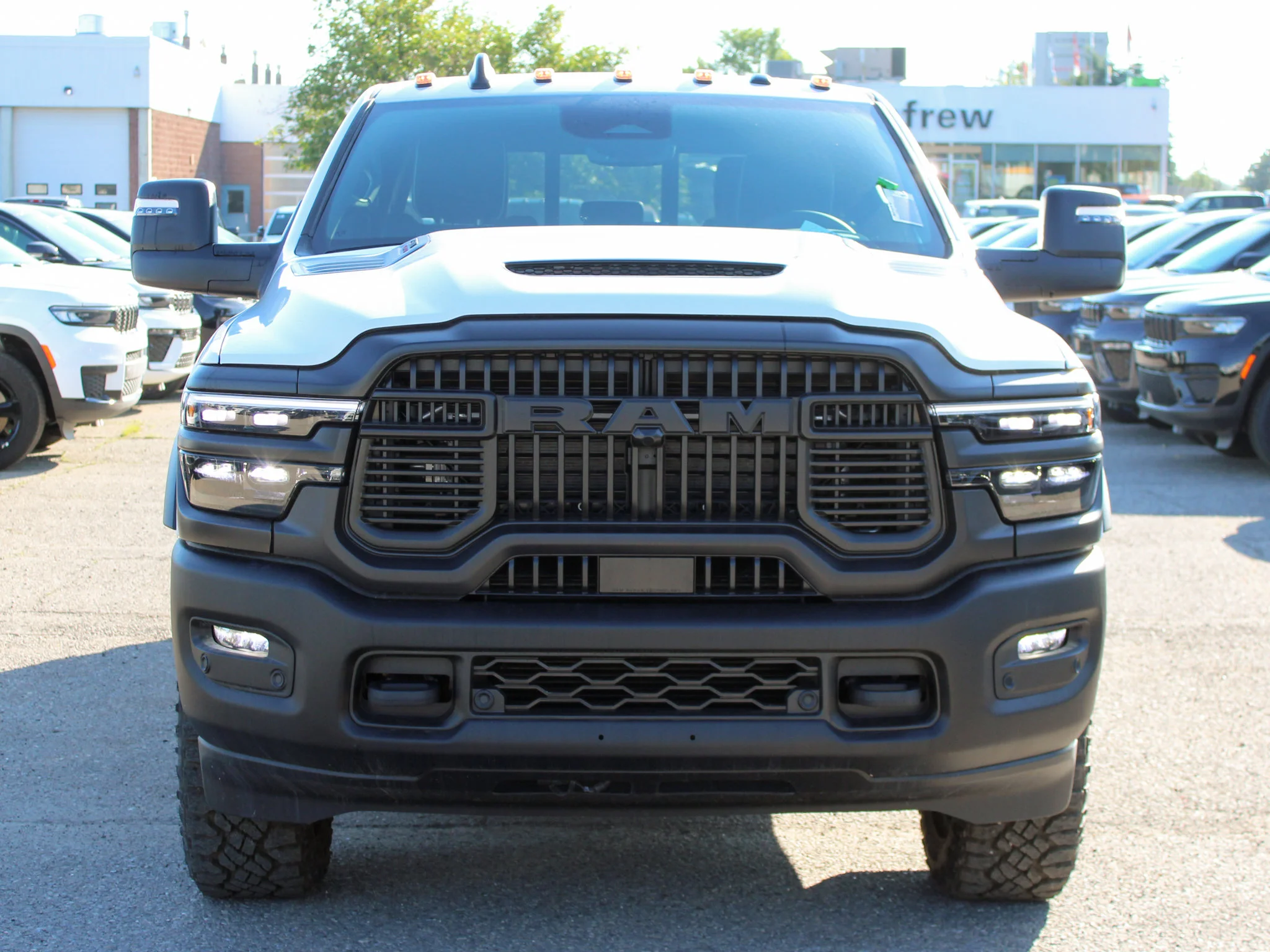 New 2026 White RAM Rebel* image 7