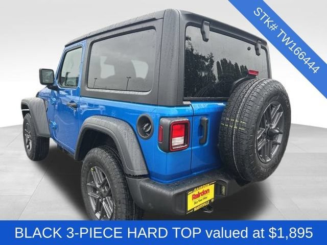 New 2026 Hydro Blue Pearlcoat Jeep Sport S image 5