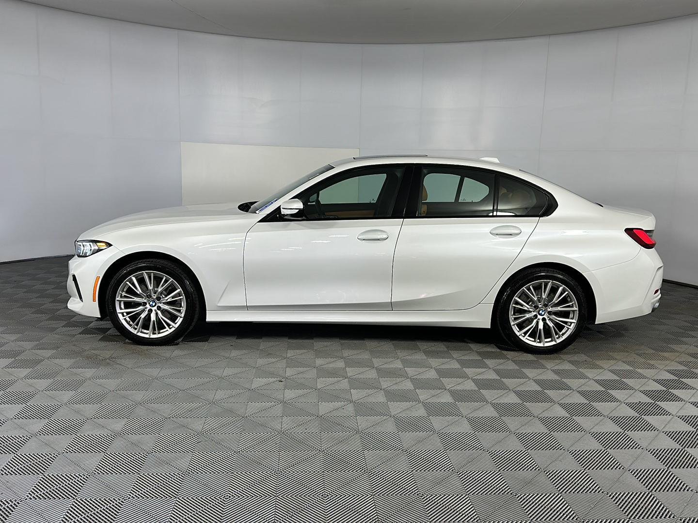 Certified Used 2023 Mineral White Metallic BMW 330i xDrive image 10