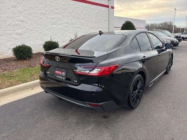 Certified Used 2025 MIDNIGHT BLACK METALLIC Toyota  image 7
