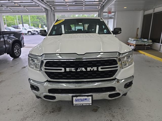 Used 2022 White Ram Big Horn/Lone Star image 8