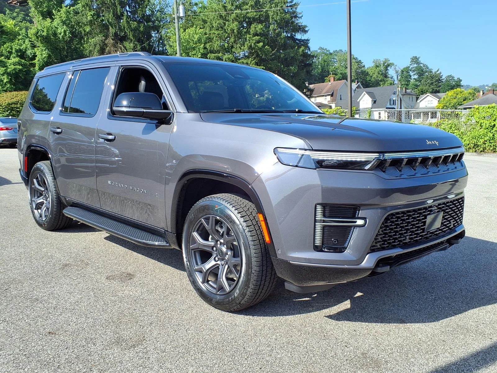 New 2026 Baltic Gray Metallic Clearcoat Jeep Limited Altitude image 1