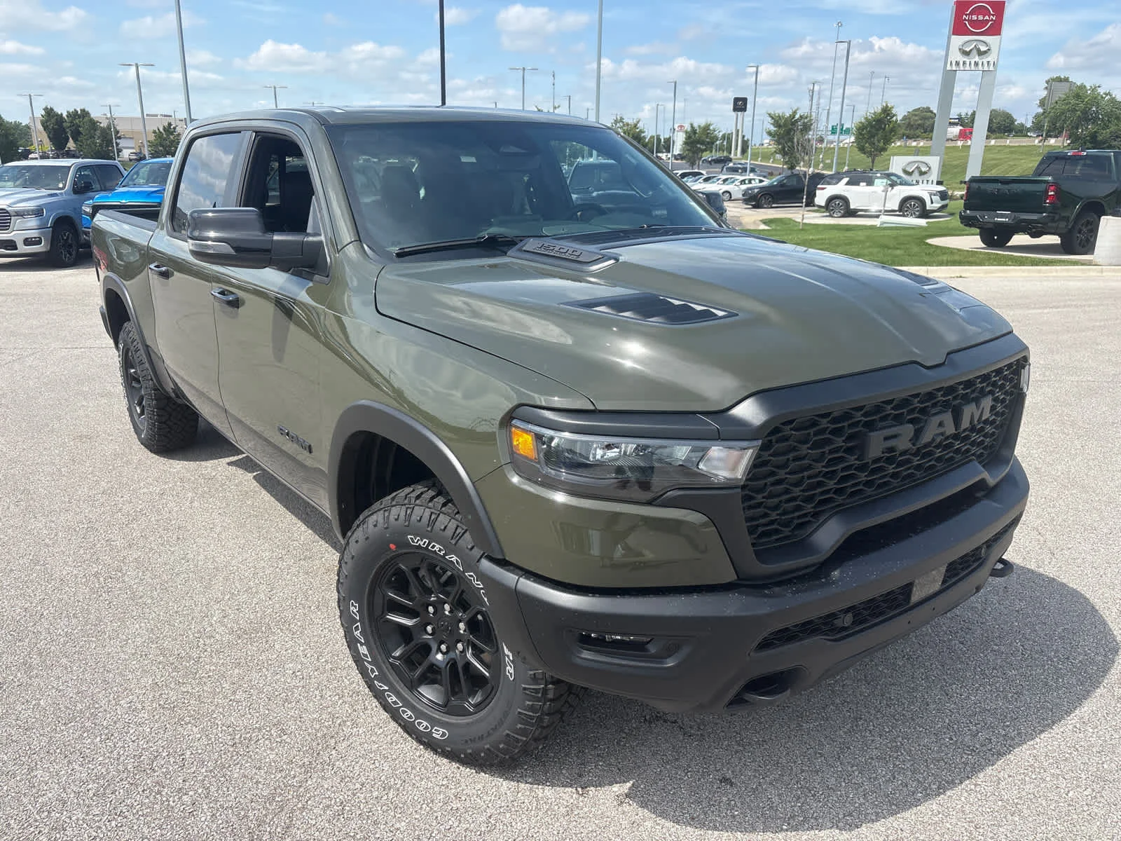 New 2026 Tank Exterior Paint RAM Rebel image 2