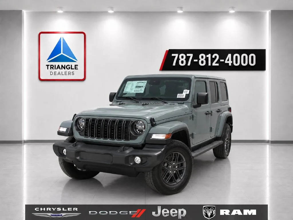 2026 Jeep Wrangler 4-Door