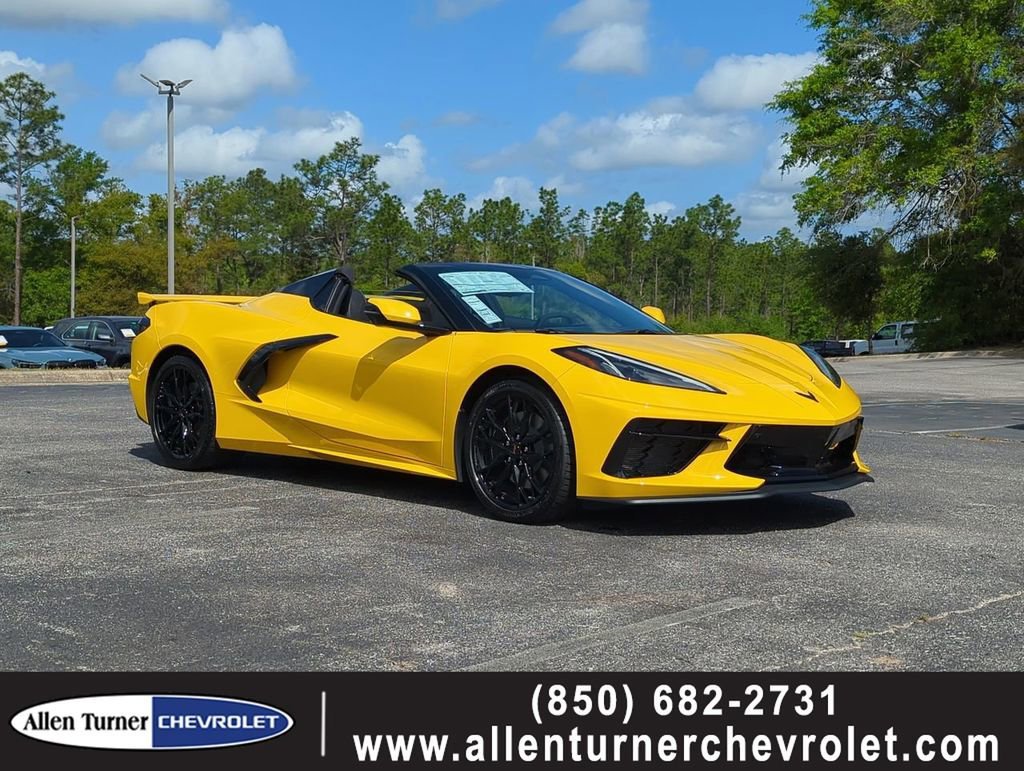 2026 Chevrolet Corvette Stingray Convertible 2LT's photo