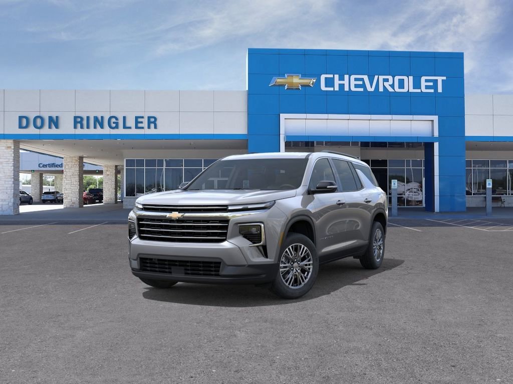 2026 Chevrolet Traverse LT - Photo 8