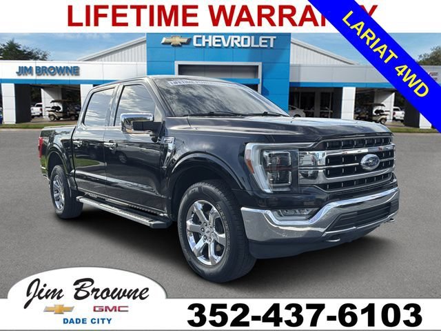 2021 Ford F-150 LARIAT