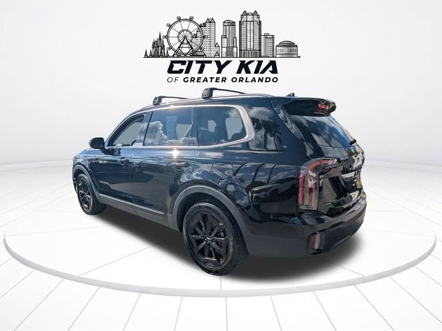 Certified Used 2024 Black Kia EX image 4