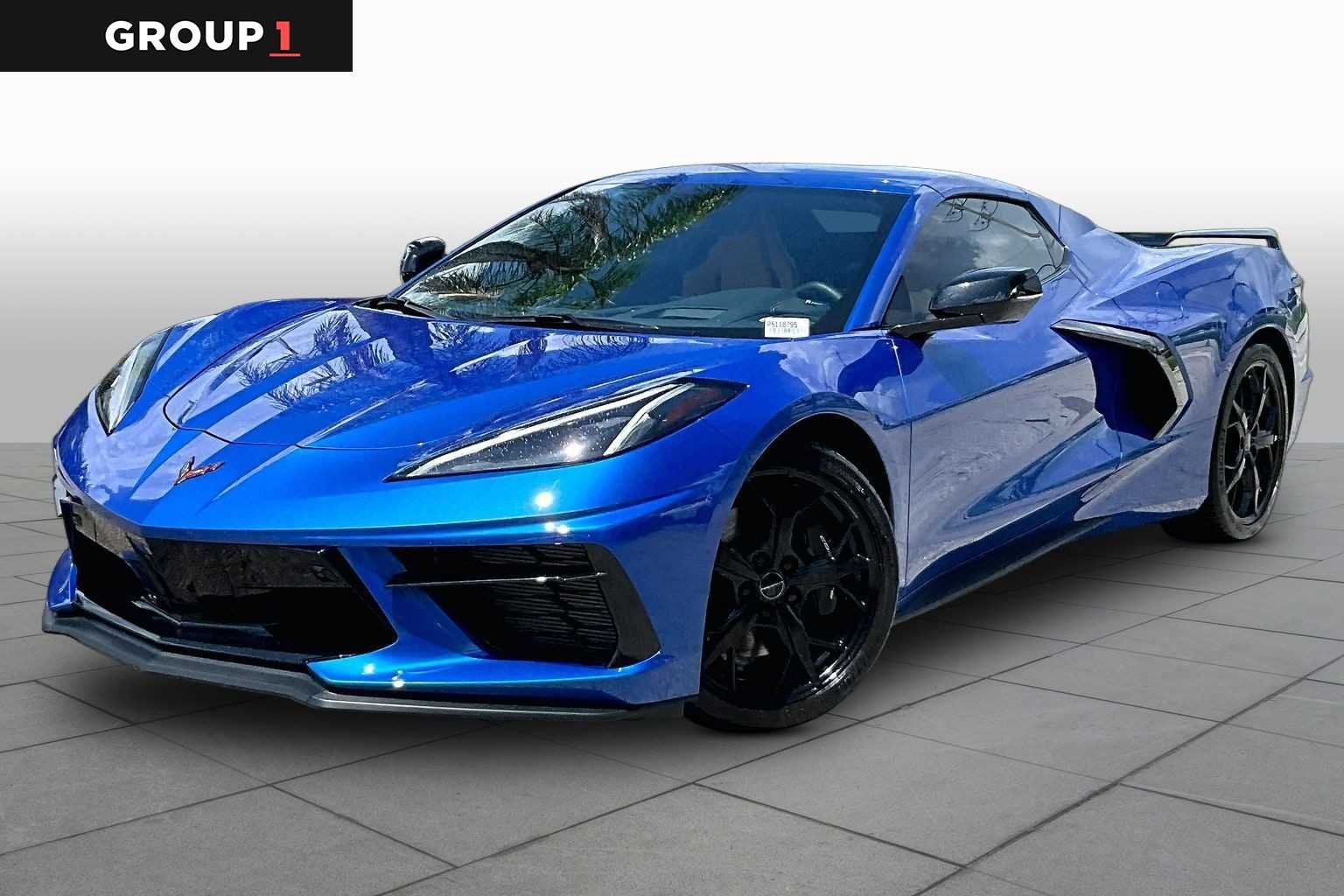 2023 Chevrolet Corvette 2LT