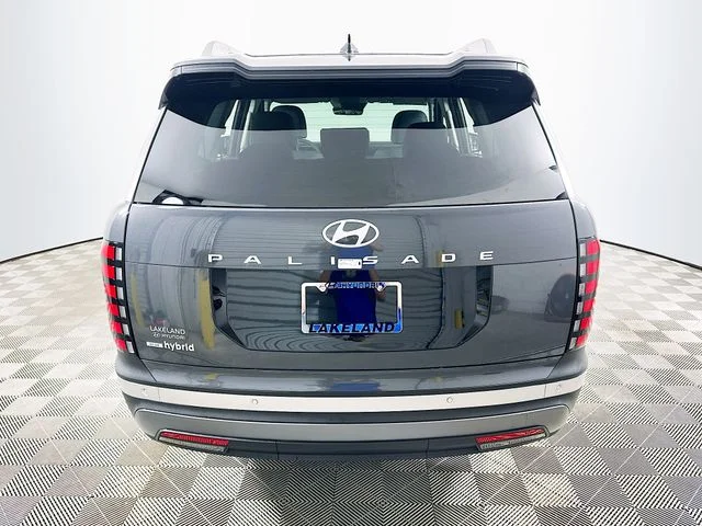 New 2026 Gray Hyundai Blue SEL image 4