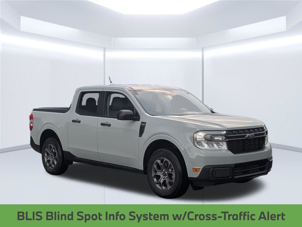 Used 2023 Green Ford XLT image 9