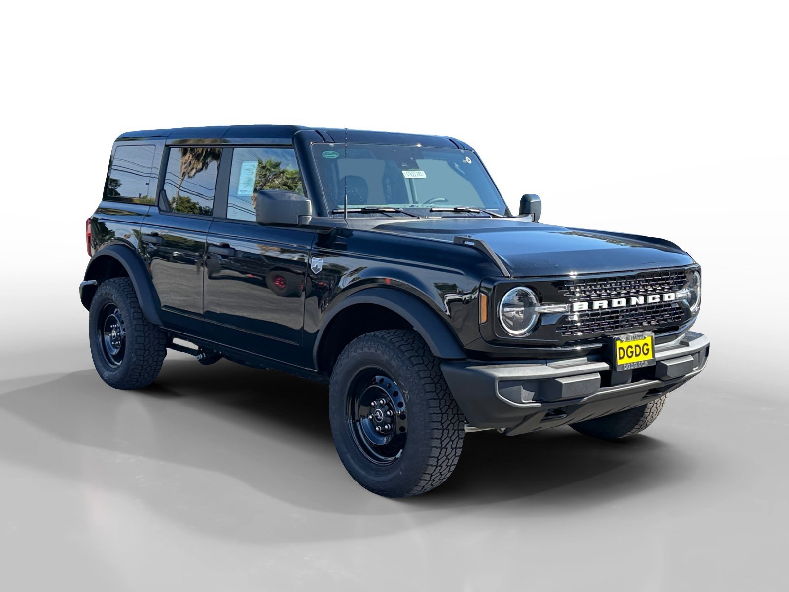 New 2026 Shadow Black Ford Big Bend® image 7