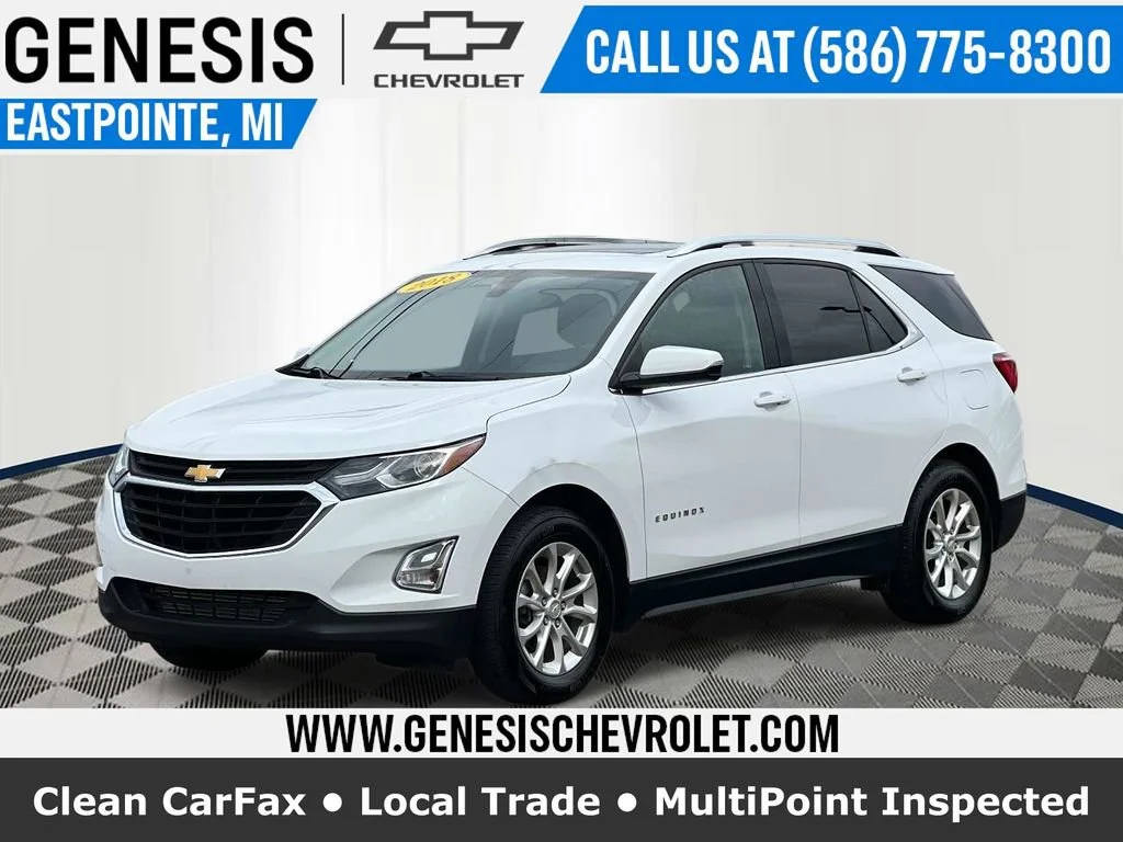 2018 Chevrolet Equinox LT