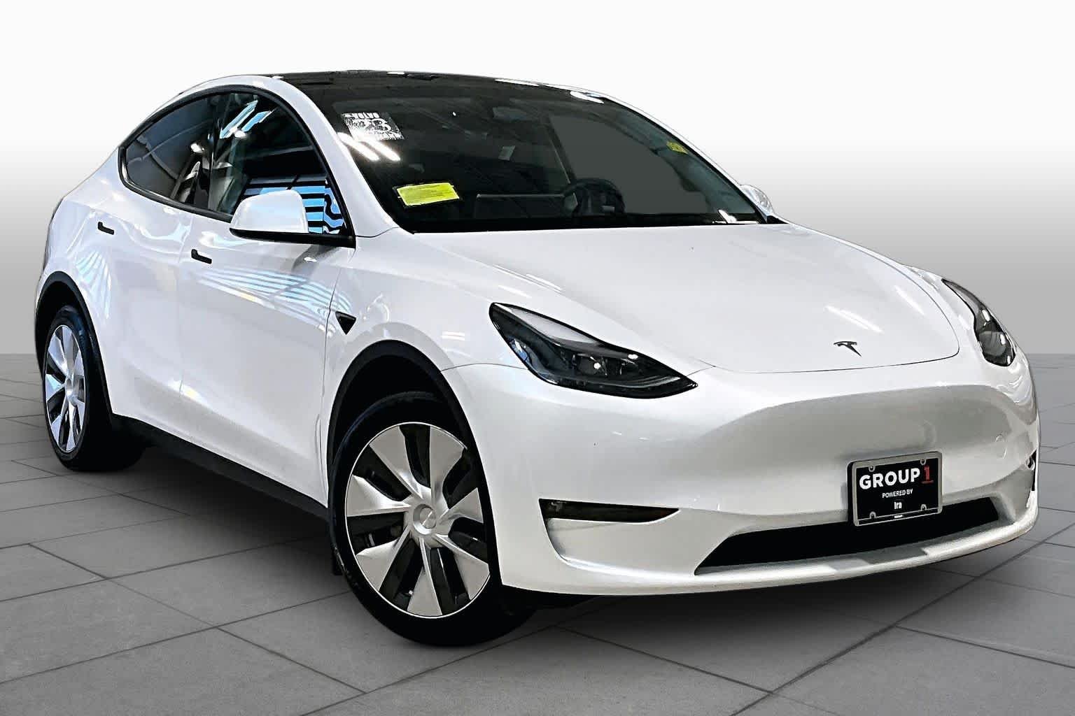 Used 2023 Tesla Model Y Long Range with VIN 7SAYGDEE2PF811002 for sale in Rockland, MA