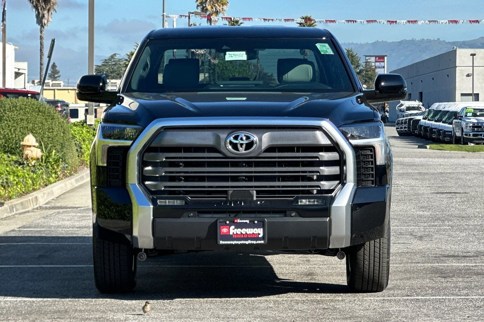 New 2026 Midnight Black Metallic Toyota Limited image 9