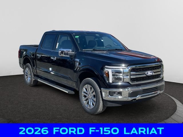 New 2026 Black Ford Lariat image 22