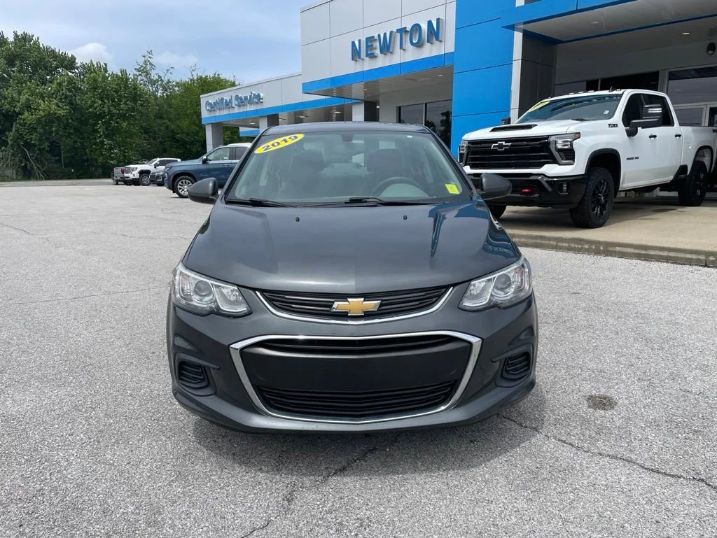 Used 2019 Chevrolet Sonic Premier with VIN 1G1JF5SB7K4125872 for sale in Russellville, KY