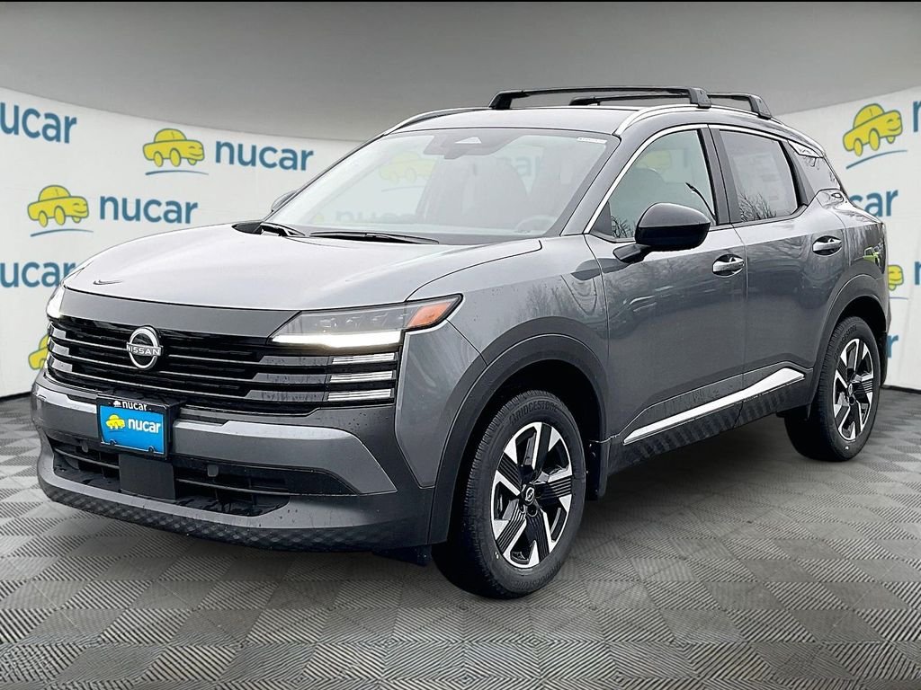 New 2026 Gun Metallic Nissan SV image 3