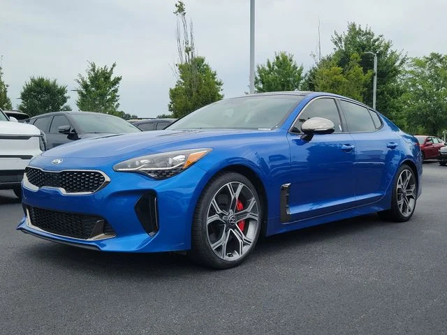 Used 2019 Blue Kia GT2 image 31