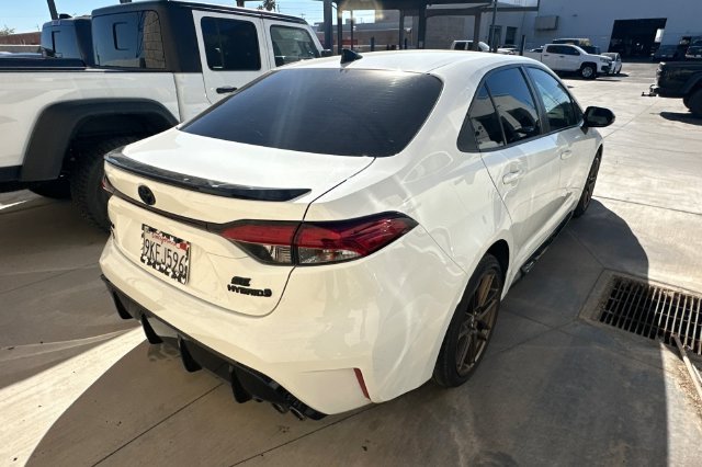 Used 2024 White Toyota Nightshade Edition image 4