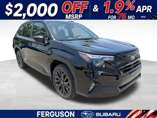 2026 Subaru Forester