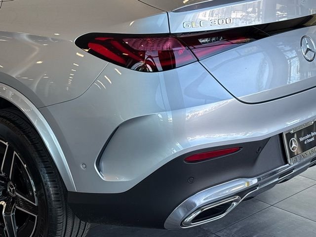 New 2026 Cirrus Silver Metallic Mercedes-Benz GLC 300 image 5