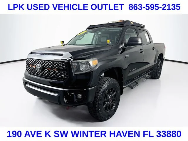 Used 2021 Black Toyota SR5 image 3