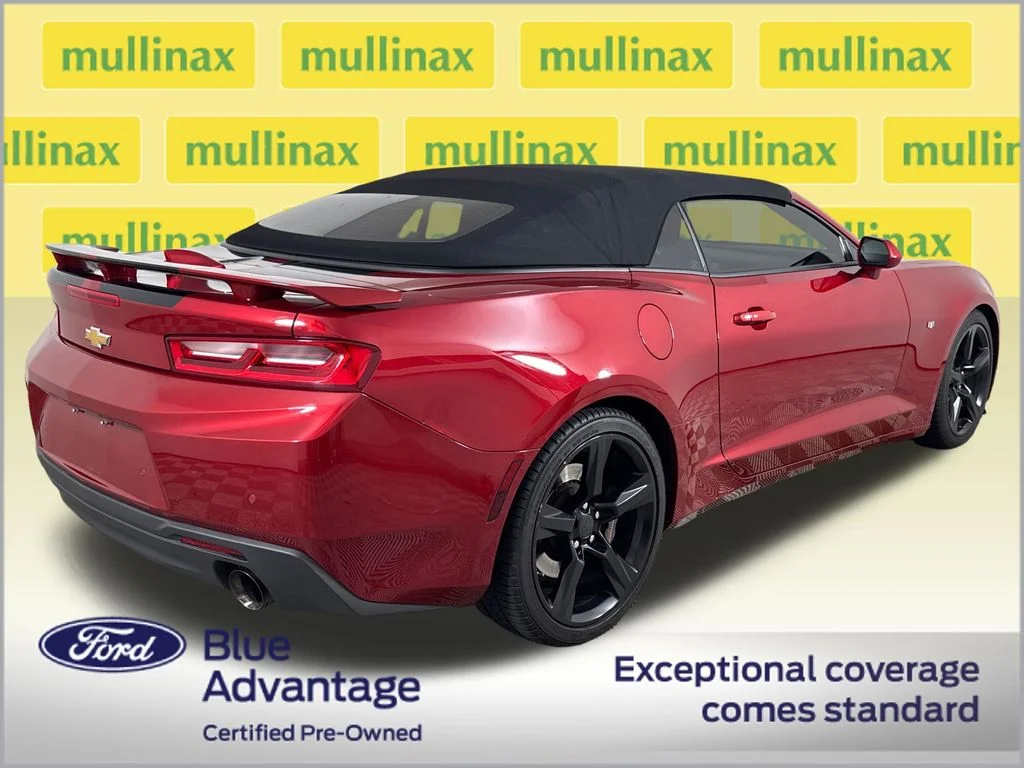 Certified Used 2018 Red Chevrolet SS image 4
