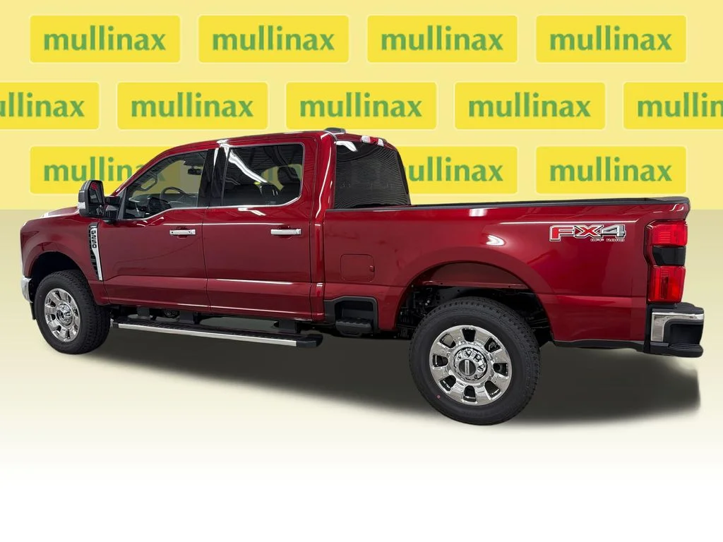 New 2026 Red Ford Lariat image 10