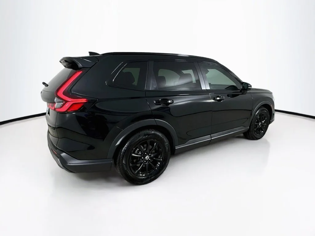 Certified Used 2026 Crystal Black Pearl Honda Sport-L image 7