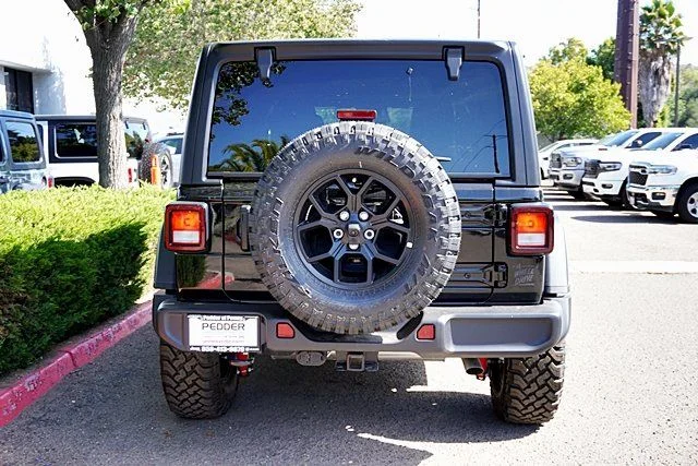New 2026 Black Clear-Coat Exterior Paint Jeep Willys image 10